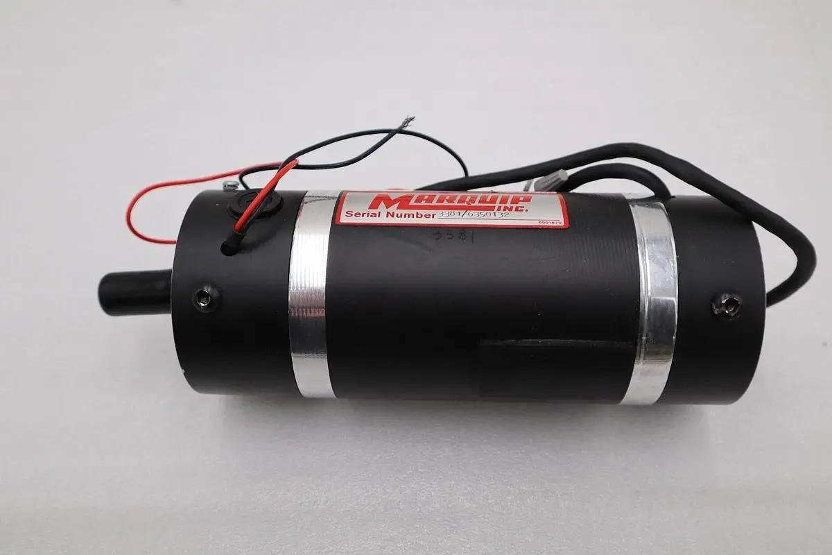NEW Marquip P/N: 9634008 SERIAL 3381/6350132 MOTOR STOCK 5871
