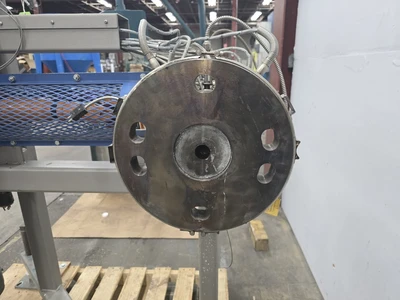 Maag EX50-6-GU Melt Pump, 10 HP