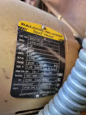Used GARDNER-DENVER HER10-12 Parts (Hydraulics and Pneumatics) British Columbia CA | Lenmark #1743787