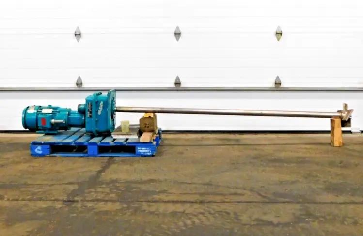 Used BRAWN 21BTD7.5 Vertical Mixers Ohio US | Equipment Recovery Corp. #1331285