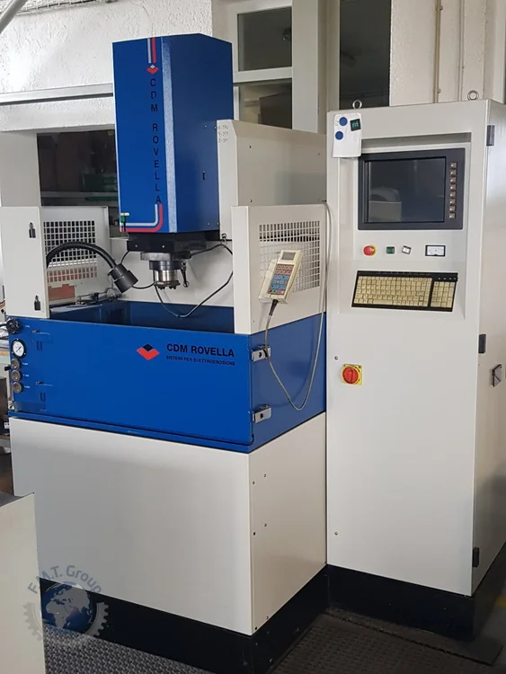 Used 2006 CDM ROWELA EC 38 Wire EDM | F.M.T. Group s.r.o. #1252823