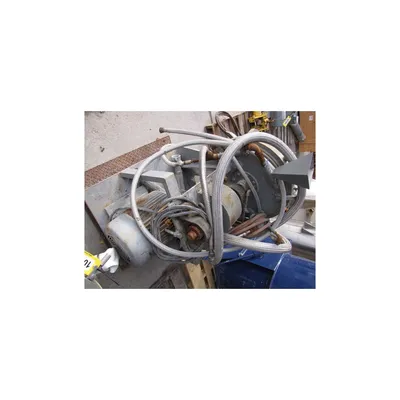 Used 24" Fluid Energy P&e Cyclojet 25  HP Grinder Mill