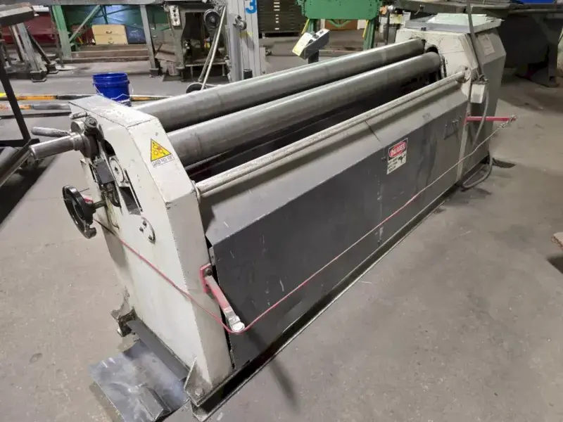 Used FAMAR _UNKNOWN_ Plate Bending Rolls including Pinch Ohio US | Yoder Brothers machinery #1261796