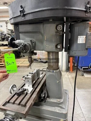 Used DAYTON 6K828S Heavy Duty & Sensitive Single Spindle Drills Illinois US | Meadoworks #1492256