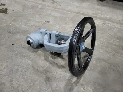 2" Class 1500 Globe Valve B16.34