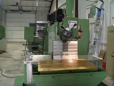 Used 1992 HERMLE UWF 600 Universal Mills US | FRANKE CNC, LLC #1370979