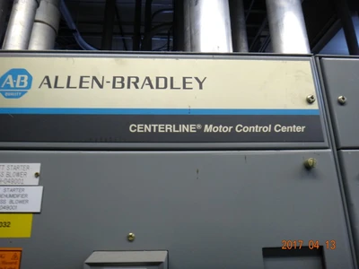 Allen Bradley Centerline Motor Control Center 260-174