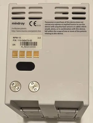 Used MINDRAY BENEVISION N-SERIES Medical Parts | Denova Medical #1523344