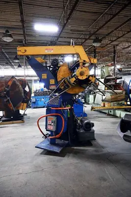 24”  x 8,000 Lb COE Double Uncoiler