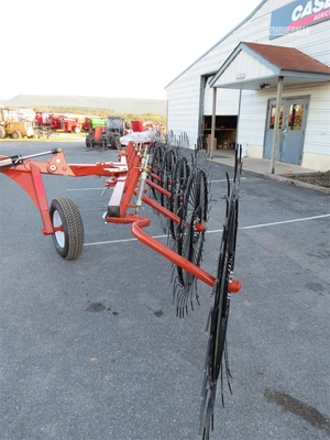 New | in-Stock 2026 PEQUEA MCR12 Hay Rakes Pennsylvania US | Zimmerman Farm Service #1410056