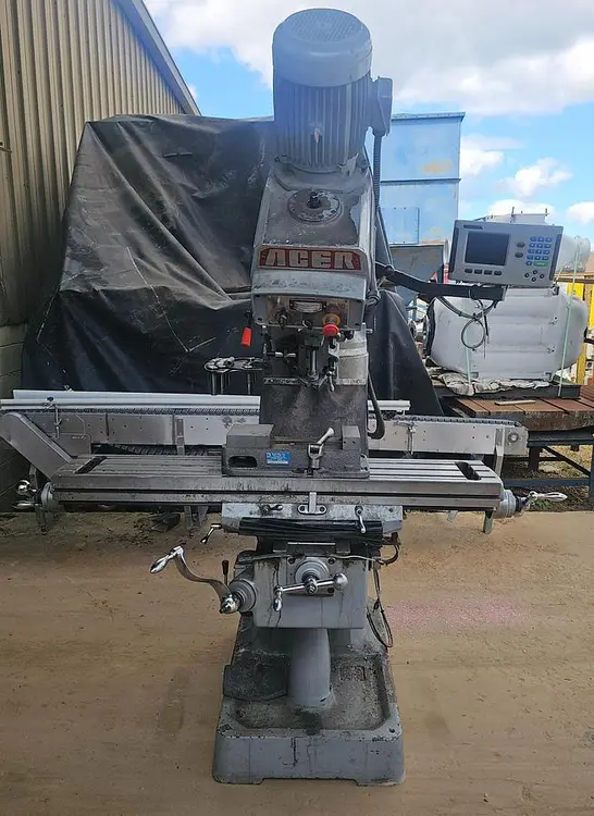 Used 2012 ACER EVS-3VSII Vertical Mills Wisconsin US | Lemke Machinery Sales #506534