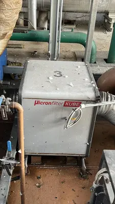 USED ŠKODA STEAM TURBINE
