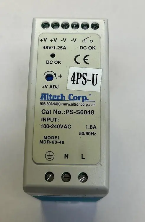 Used ALTECH CORP PS-S6048 Miscellaneous Equipment (Electrical & Power) | Surplus Asset Holdings #1192947