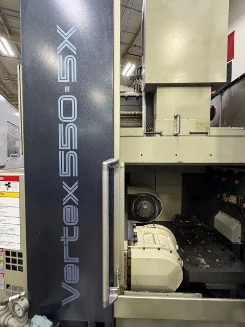 Used MITSUI SEIKI VERTEX 550-5X Vertical Machining Centers California US | Machinery Network #888492