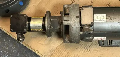 Used BALDOR CDP3455 D.C. Motors Ohio US | Surplus Asset Holdings #1364306