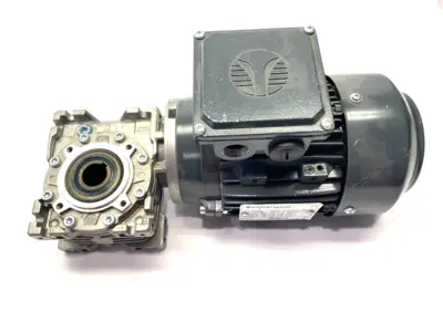 Used Techtop Electric Motor 0.35HP w/ Varvel FRT40 B3 i=7 Gear Reducer 7:1 Gearmotors Michigan US | Maverick Industrial Sales #1412941