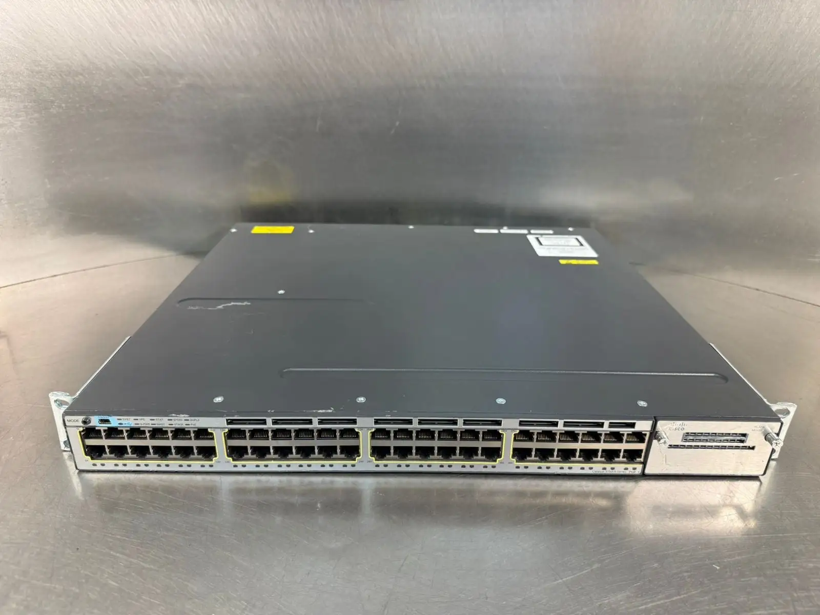 Cisco Anatel TNY-WS3750X-3560X (A), 48 Port Switch (11.5.4)