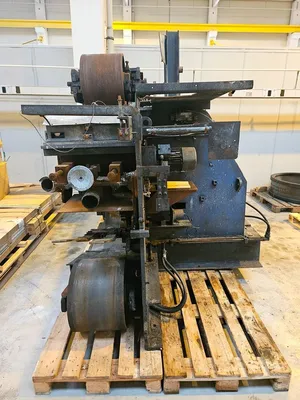1990 WELLMAN Rotary Wheel and Band Aluminum Strip Caster Melting/Casting, Casters - Continuous Strip | H.E. Phipps Co. Inc. (6)
