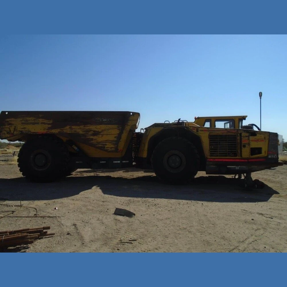 USED 2015 ATLAS COPCO MT42