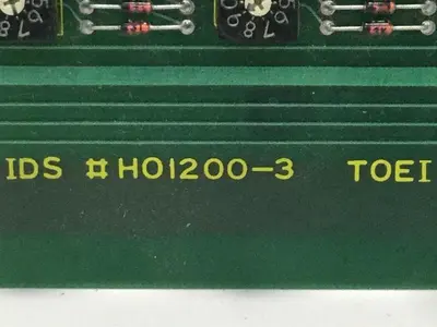 USED TOSHIBA H01200-3