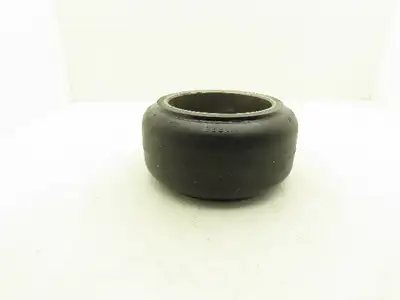 Superior 10x5x6-1/2 Press-On Forklift Tire Polyurethane Smooth Cushothane Black