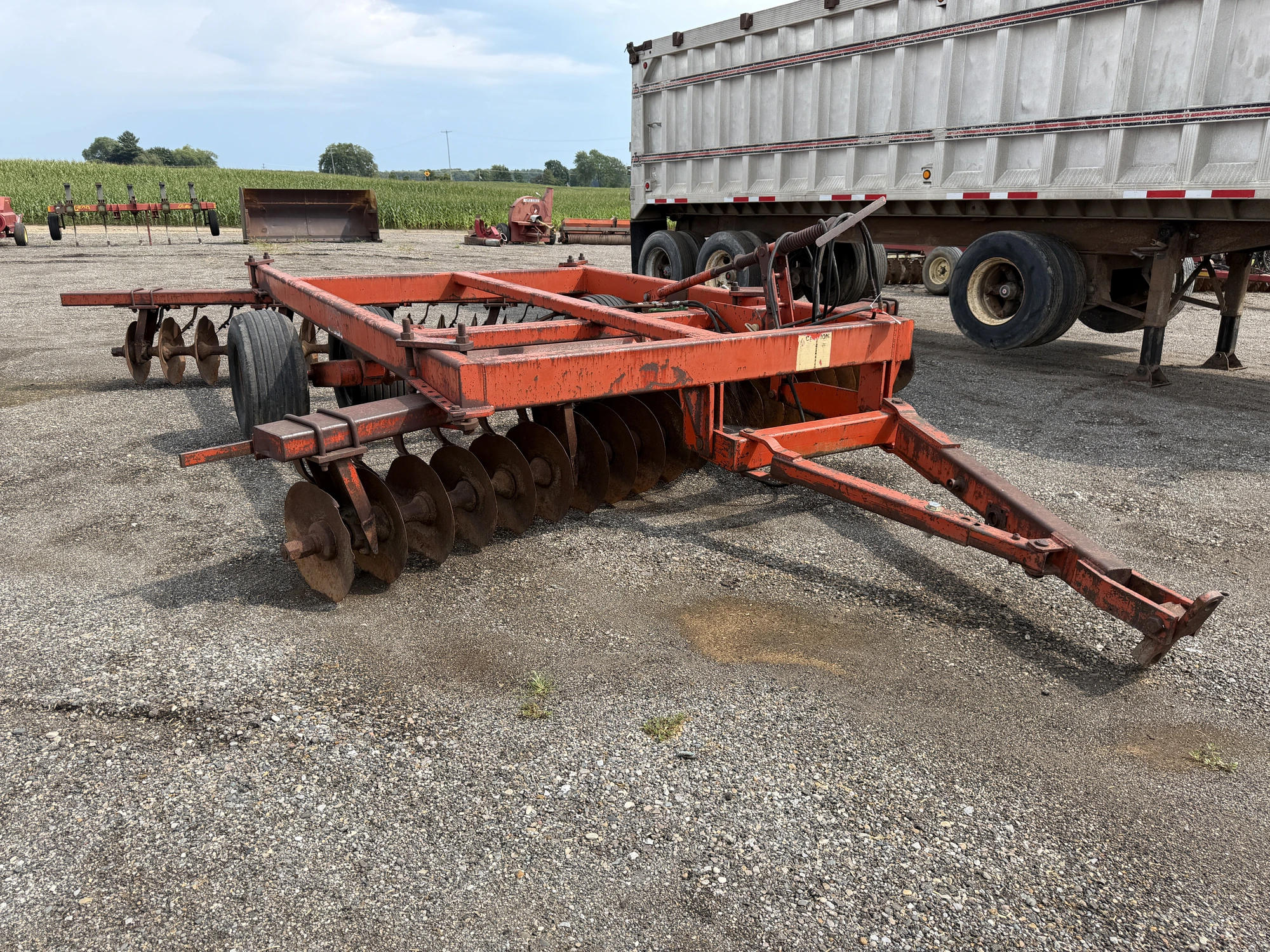 Used _UNKNOWN_ _UNKNOWN_ Disc Harrows Michigan US | Miedema Asset Management Group #1442668