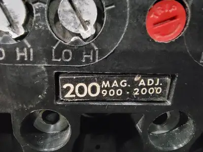 USED GENERAL ELECTRIC TFJ236200