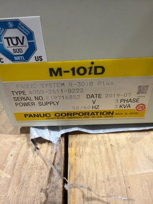 USED 2019 FANUC M-10iD/10L + R-30iB Plus