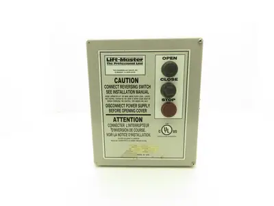 Liftmaster EGJ5043M Overhead Door Operator 1/2 Hp 140 Ft. Lb./Sec 460V 3Ph