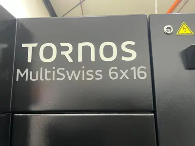 Used 2019 TORNOS MULTISWISS 6X16 Swiss Type Automatic Screw Machines Illinois US | CNC EXCHANGE #1314305