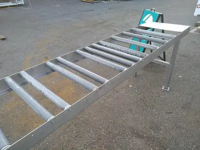 12' Gravity Roller Conveyor