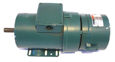 NEW RELIANCE ELECTRIC P14H1938N-TK AC MOTOR 1.5 HP W/ F52A0604M-TK UNIBRAKE