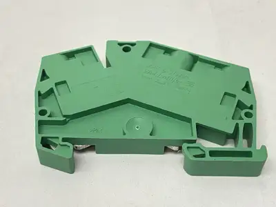 Used Weidmüller PE Modular Terminal Block 1771360000 LOT OF 5 Terminal Blocks Michigan US | Maverick Industrial Sales #1394943