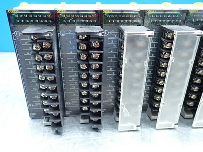 Used OMRON CJ1WOD212 Input / Output Modules | HGR 24 #733535