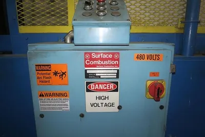 Surface Combustion Double Ended Charge Car