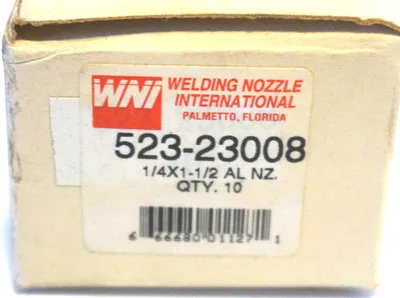 20 NEW WELDING NOZZLE INT. 523-23008 NOZZLES 52323008