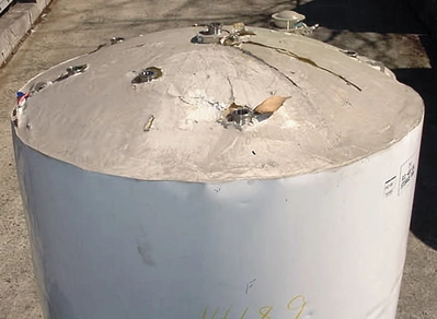 USED DCI 400 GALLON TANK STORAGE TANK