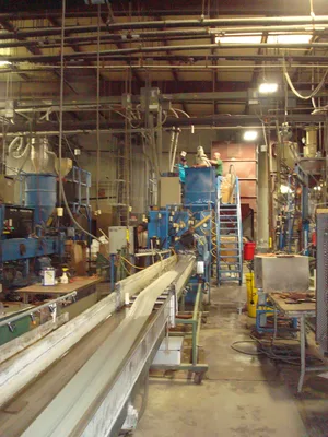 6″ Davis Standard 30:1 Extruder