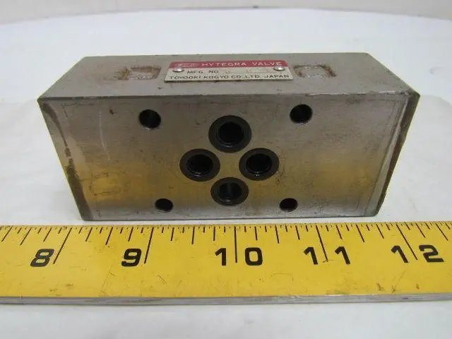 Used TOYOOKI KOGYO _UNKNOWN_ Valves/Fittings | Arrow Industrial #625255