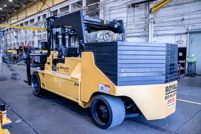 New | in-Stock 2026 ROYAL RNL RNL 80/100 Telehandlers Illinois US | Forklift Exchange #1274624