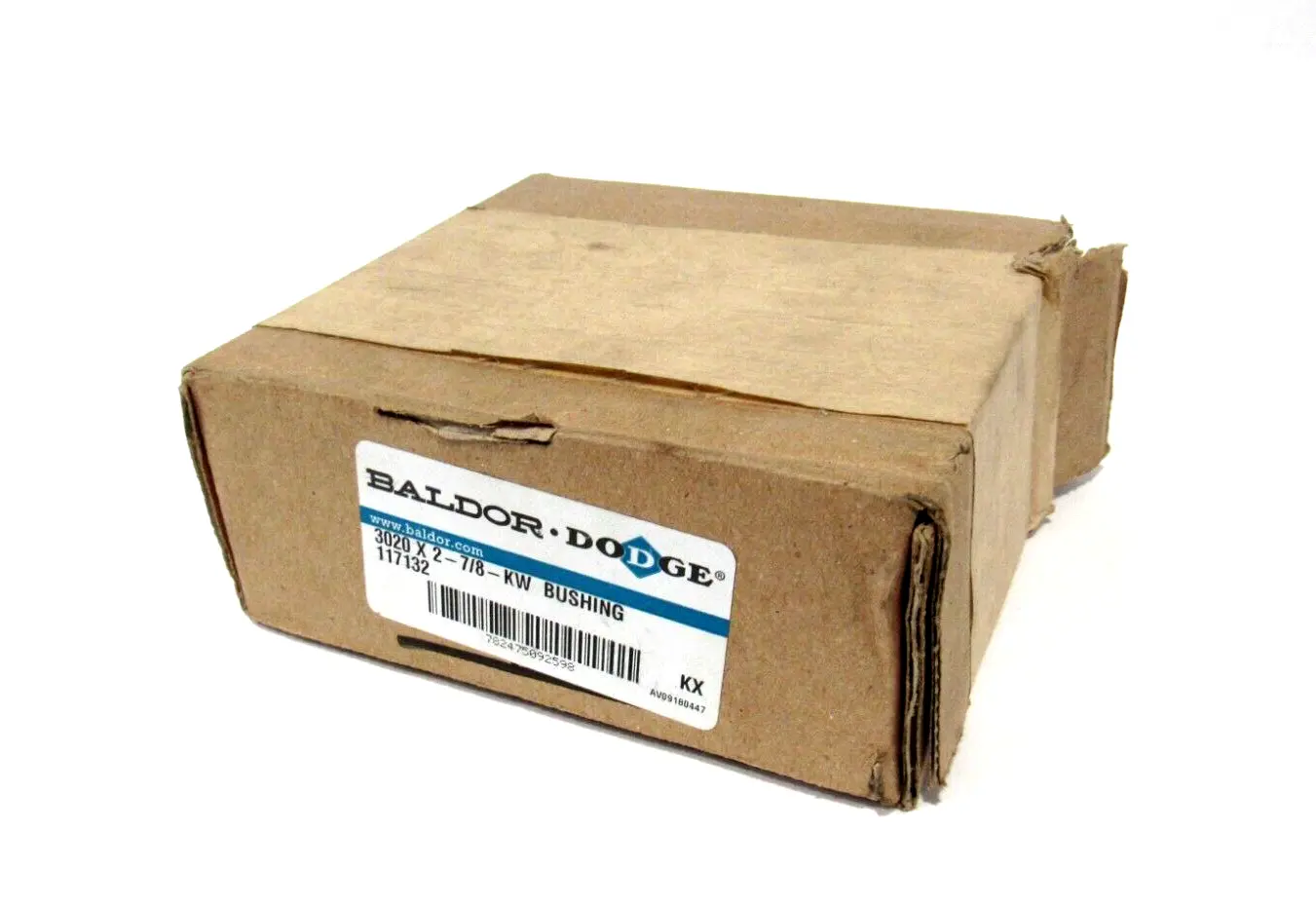 NEW DODGE 117132 3020X2-7/8-KW TAPER LOCK BUSHING