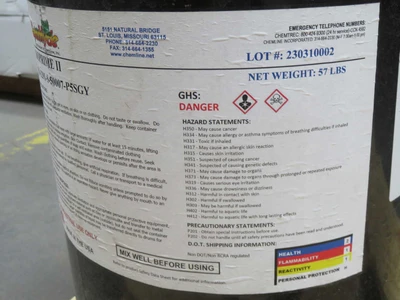 New | in-Stock CHEMLINE _UNKNOWN_ Chemicals | OCO Industrial #1751801