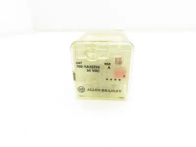 Allen Bradley 700-HA32Z24 Ice Cube Relay 10A 24VDC 8-Pin Ser A  Lot of 6