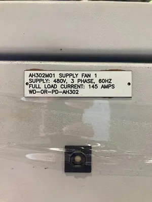 ELECTRICAL ENCLOSURE WITH 20BD156A0AYNANC0 Allen Bradley 125HP Powerflex 700