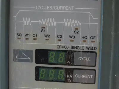 Miyachi CT-110A Weltouch Welding Controller Power Supply Weld Monitor