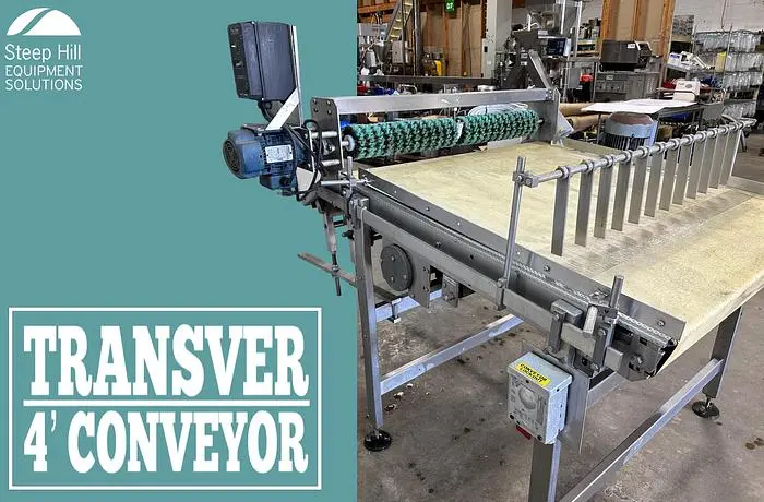 Used SIG-TRANSVER TC2-SR Belt Conveyors | Steep Hill Equipment Solutions #772472