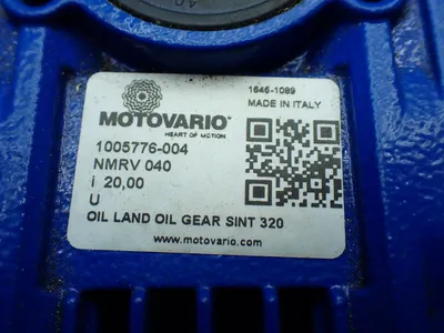 New | in-Stock MOTOVARIO NMRVP 075 Motors (misc) Ohio US | HGR 24 #1083769
