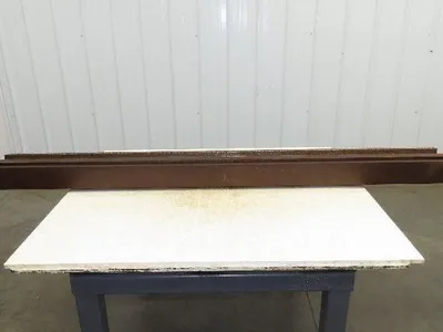 Press Brake Round Die 73" Long 1-7/8" Dia Spring U Type 1/2" Tang 5-7/8" Base