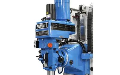 New | in-Stock SUMMIT EVS-760B CNC Bed Type Mills Georgia US | The Equipment Hub #1402408
