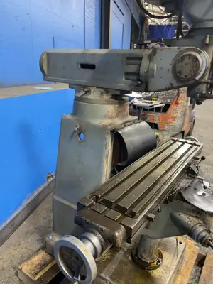 Ex-cell-o 42” X 9”  Vertical Mill